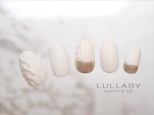 ララバイ 恵比寿店(LULLABY)/冬ニットネイル