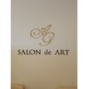 サロンドアート(salon de ART)のお店ロゴ