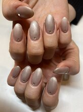 アールエム(Rm)/4月#ネイル