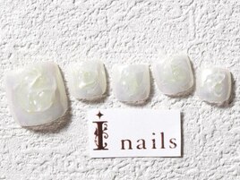 オーロラぷっくりフット￥9200