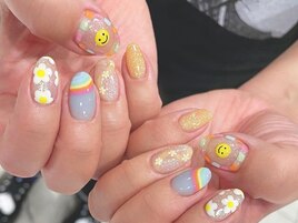 カラフルネイル☆オーダー