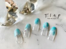 ヘアアンドネイル フラップ(hair&nail Flap)/