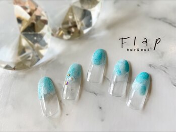 ヘアアンドネイル フラップ(hair&nail Flap)/