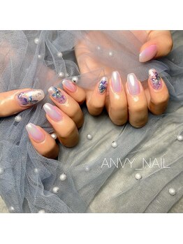 ネイルサロン あんび/90分アート