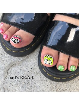 ネイルズリアル(nail's REAL)/ネオンネイル
