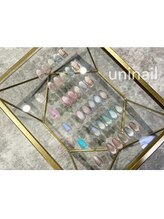 ユニネイル(uninail)/マグネット新色入荷
