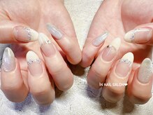 インネイルサロン 日暮里(IN NAIL SALON)/初回オフ無料流行りフレンチ