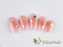 エリクサーネイル 渋谷(Elixir Nail)/定額bカジュアル/クーポン使用