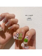 アイネイル 小倉(ai nail)/マグネット×アート
