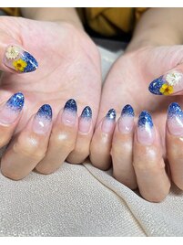 推しネイル♪