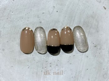 ユーケーネイル(uk nail)/定額アート7000円