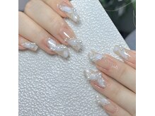 クイーンズビューティーサロン 新宿本店(Queen's beauty salon)/チップ長さだしやり放題