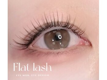 アイモア 西尾店(eye mor.)/FLAT LASH ★ナチュラルeye