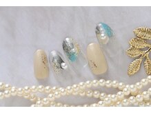 ネイルサロンアンドスクール ミュー(Nail Salon & school mieux)/アースカラー☆