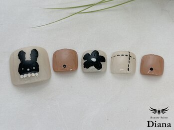 ディアナ 日立多賀店(DIANA)/F2-022 定額ネイル