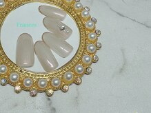 フランセス(Frances)/先端ラメライン&ストーン