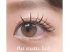 【軽量×もちの良さ◎】フラットラッシュ100本  （コーティング付☆）6600円