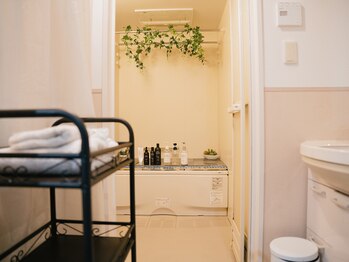 ココロド(COCORODO)/【店内紹介 5】シャワールーム