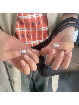 イル(iLL)/natural color + one point