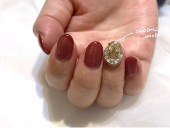 ネイルズ ララ(nails Lala)/#クリスマスデザイン