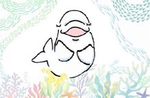 白イルカ