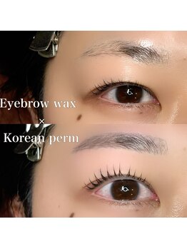 ソプラ 京都駅前店(sopra)/アイブロウwax＋まつ毛パーマ