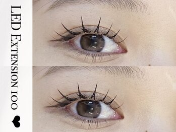 アイラ 千葉店(EYELA)/LED100本