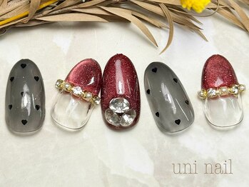 ウニネイル(uni nail)/サンプルデザイン　トレンド