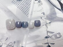 フルールソンネイル(fleur son nail)/【フット】ワンカラー