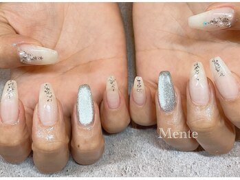 メンテ バイ イニシャル(Mente by initial)/nail design