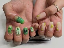 ラデック(RADECK)/お茶ネイル