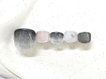 ラミニョンネイルナゴヤ(La Mignon Nail Nagoya)/フットラグジュアリー定額コース