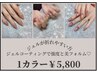 ジェルが折れやすい・欠けやすい方【コーティングジェル/ワンカラー】