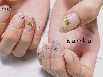 パシャ(Pacha)/ニュアンスネイル