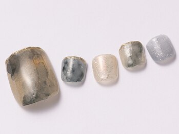 アイ ネイルズ 天神店(I nails)/inkアート　￥8800