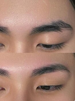 イブ(Eve)の写真/メンズ専門店★第一印象は眉で決まる！プロの骨格診断で似合わせ眉に≪骨格診断付き 美眉WAX6500円≫