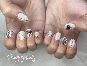 Snappy Nails＆Eyes 木更津店　【スナッピーネイルズ＆アイ　キサラズ】/
