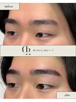 マハロ(MAHALO)/張り付かない眉毛パーマ