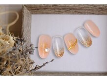 ファストネイル 恵比寿駅前店(FAST NAIL)/春ネイル オーロラ【11855】