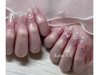 カフーネイル(Kafuu Nail)/スカルプ10本+フルアート