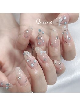 クイーンズビューティーサロン 歌舞伎町店(Queen's beauty salon)/やり放題コース