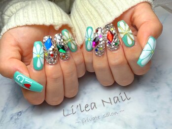 リレアネイル(Li'lea Nail)の写真/経験豊富な長さ出しでモチの良さを実感!あなたに寄り添った施術をご提供◎お悩みはお気軽にご相談下さい♪