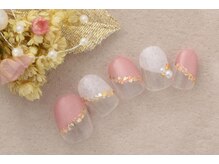 プリッシュ 上野店(prish)/5000円　キラキラ　フレンチ