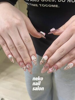 ヒョウ柄 レオパード ちゅるん