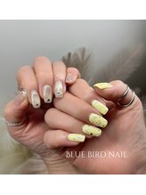 ブルーバードネイル(Blue bird nail)/春デザイン