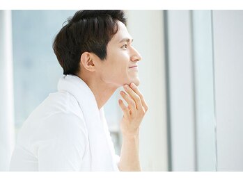 ブリリアント(Brilliant)の写真/毛穴・ニキビのお悩みに！男性の肌トラブルを根本からケア◎自信あふれる素肌へ導くエステ体験！