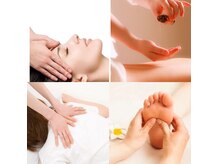 もみ屋の雰囲気（お客様の状態に合わせた強さで施術いたします）