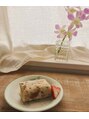 テラスアヴェダビューティー(Terrace AVEDA beauty)&nbsp;被服検定1級と食物検定1級を持っています！服とお菓子作り好き★