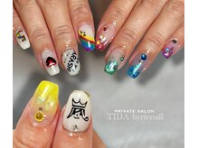 ティダ バイ リエネイル(TIDA by rienail)の雰囲気（推し活♪推し活♪テンションブチ上げてラストLive最高の思い出に）