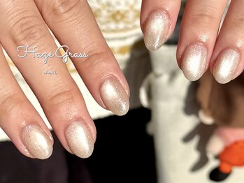 ハズグラスネイル(Haze Grass nail)/マグネットワンカラー